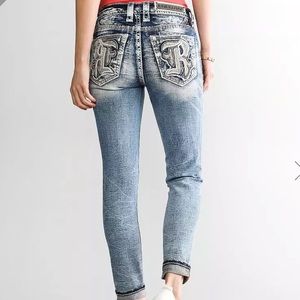 Rock Revival Eilish Mid-Rise Ankle Skinny jean, size 26/27, new with tags